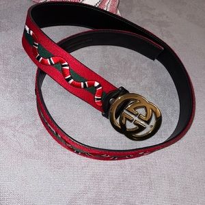 Logo GG belt, new brand.